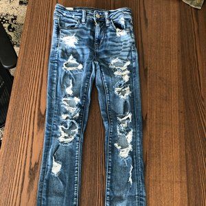 American Eagle Next Level Stretch Skinny Jeans